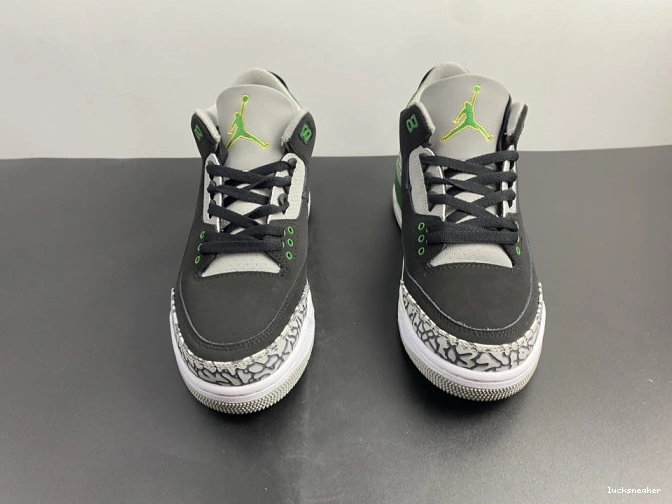 Reps LUCY Pine CT8532-030 Green Jordan 3 Air 0819